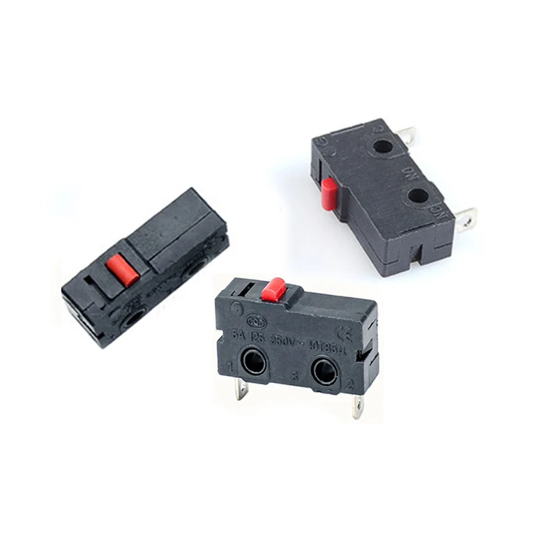 Micro switch KW12-A-2 without handles Limit Switches KW12 Reset travel Limit Switch 2pin 5a125v