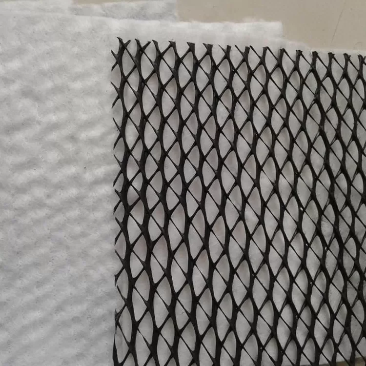 filament geotextile 3D Composite drainage net for football field