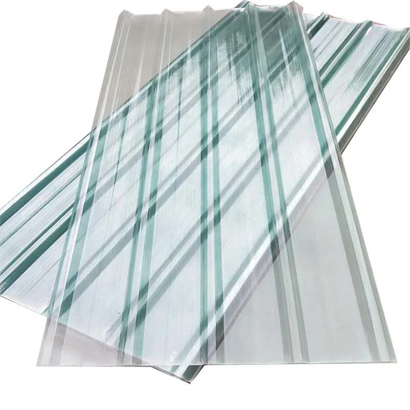 Fiberglass Roof Sheets Transparent Plastic Corrugated roof panels for frp