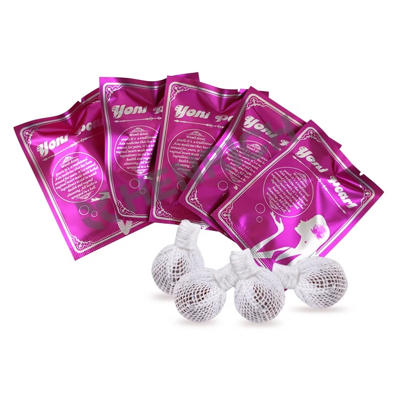 Natural Herbal Hot Product Cleaning Original Vaginal Cleaner Detox Yoni Pearls 3 In 1