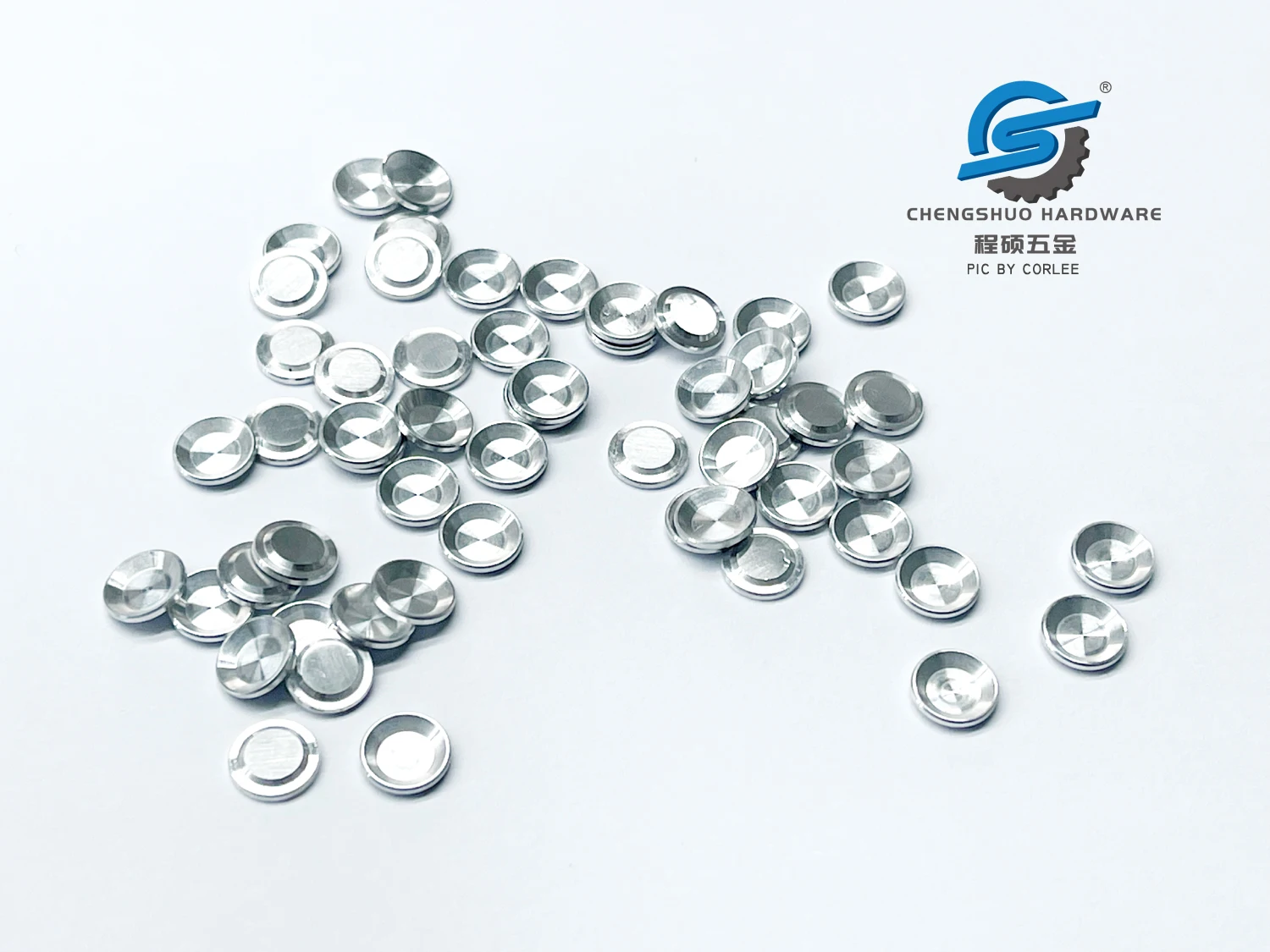 Customized Aluminum Milling Alloy Threaded Ring Buckle Anodized CNC Machining Machined Factory Chengshuo Hardware