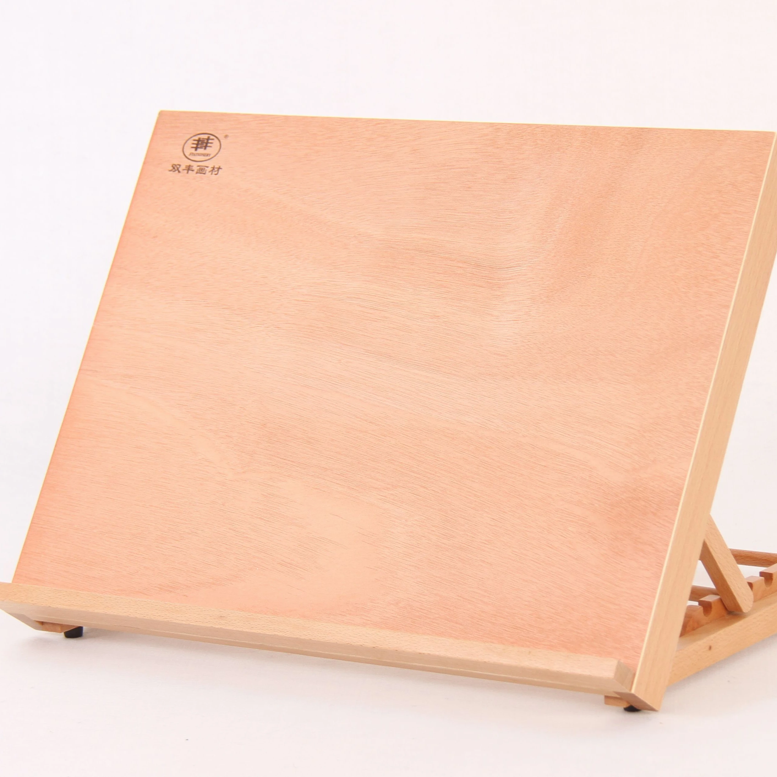 Wooden Easel Sketch Table Adjustable Stand Artist Drawing Board Oil Painting Easels