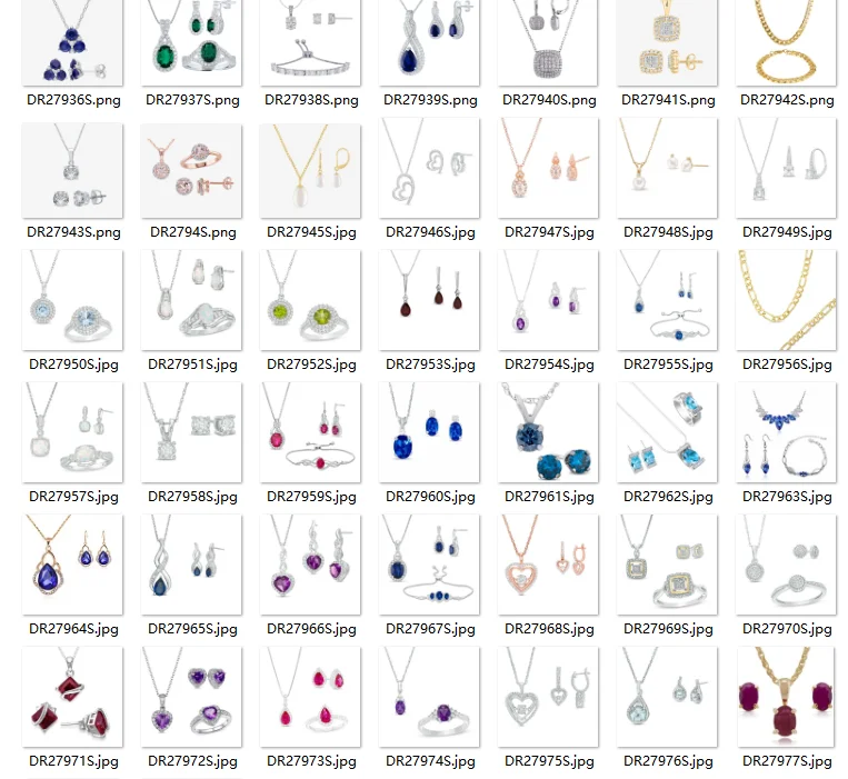 925 Sterling Silver Gemstone and White Sapphire Halo Heart Pendant Necklace Stud Earrings and Ring Set