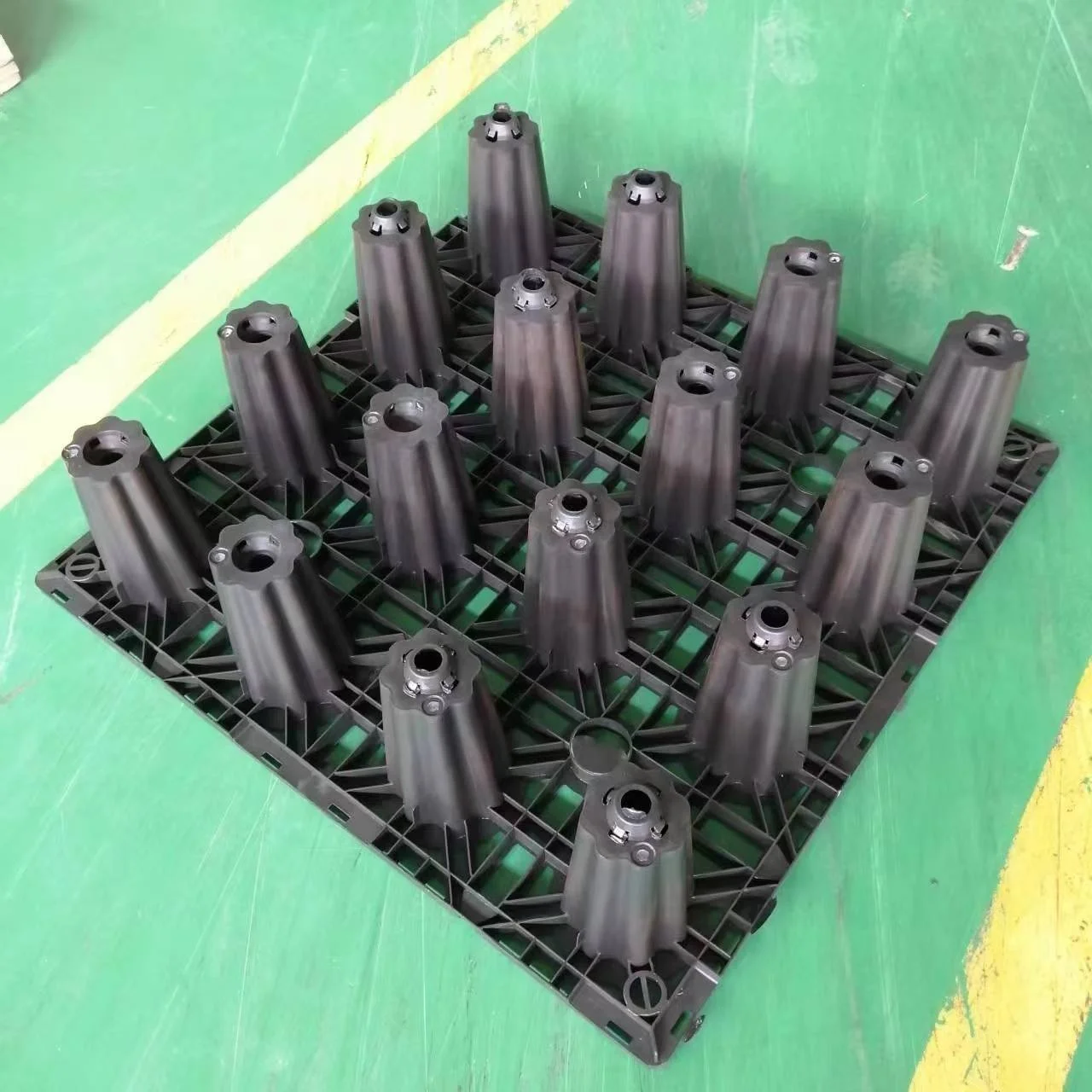 Interlocking Underground Stormwater Detention Tank/ Rainwater Management System Module/ Car Parking Lot Runoff Drainage Crate