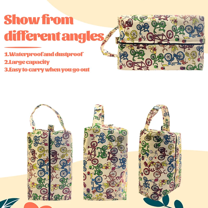 Waterproof Diaper Bag Portable Diaper Pods Reusable Travel Pod Washable baby wet bag