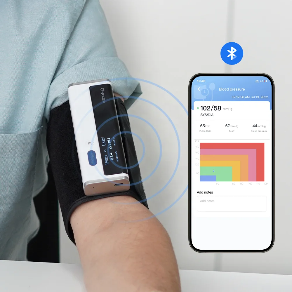 Checkme BP2A Digital Blood Pressure Monitor Manufacturers Bp Monitors Sphygmomanomet