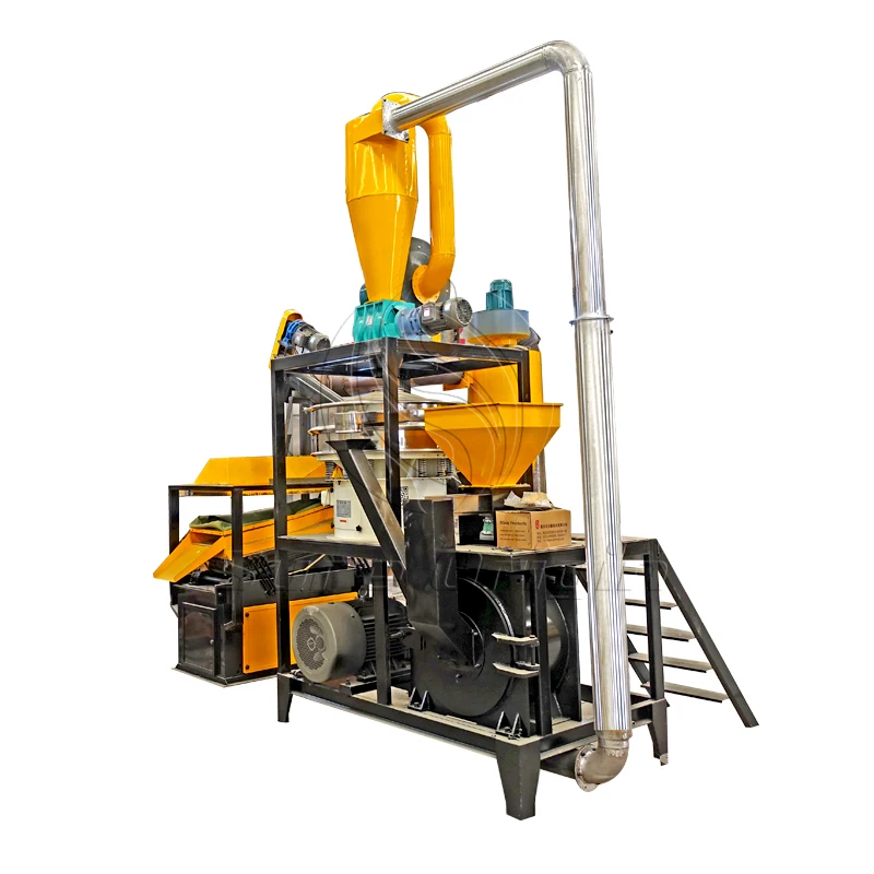 Good sales CNC PVC PP PE plastic grinder pulverizer milling machinery with high quality