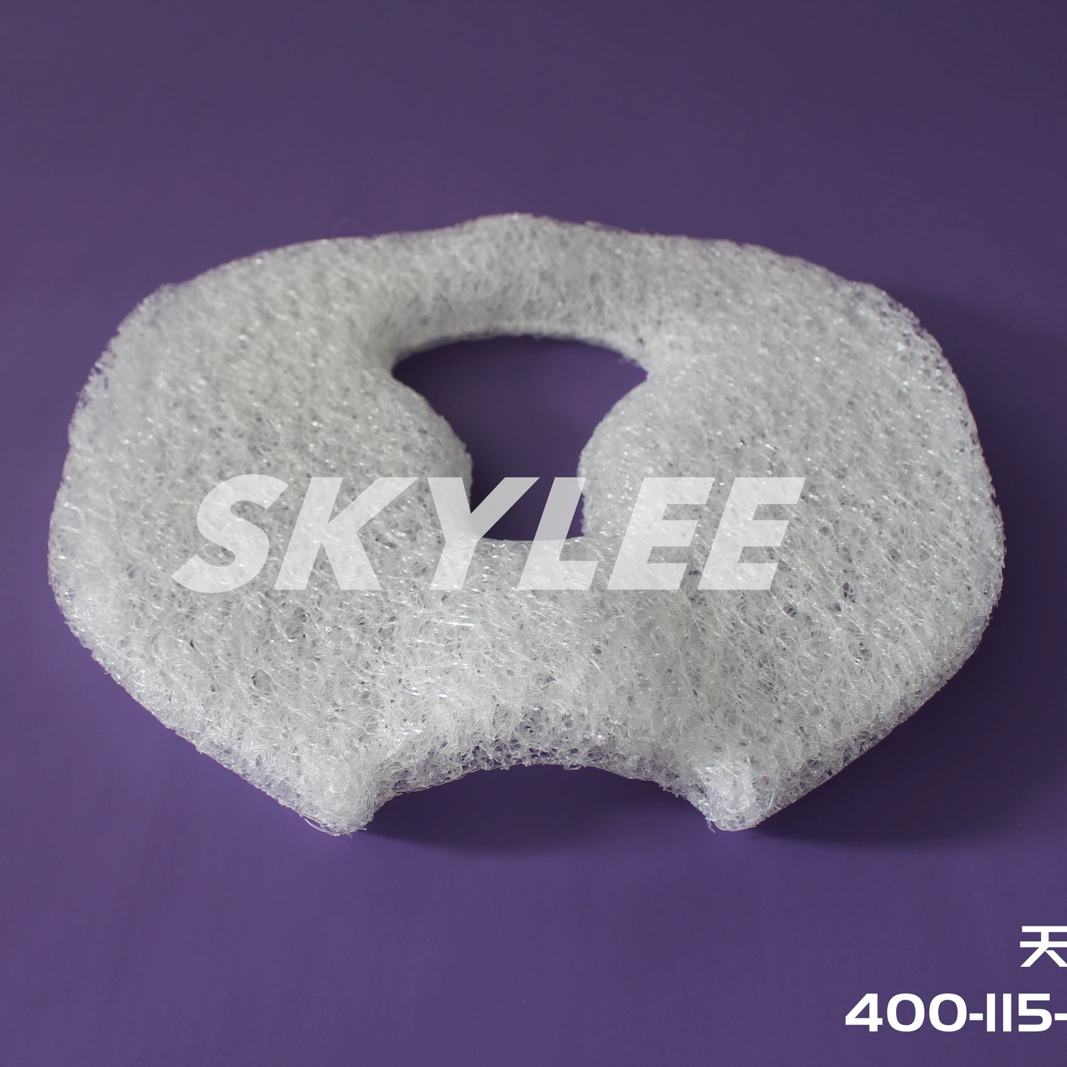 Skylee wholesale air weave washable POE polymer vermicelli 4D air fiber seat cushion for hospital medical care