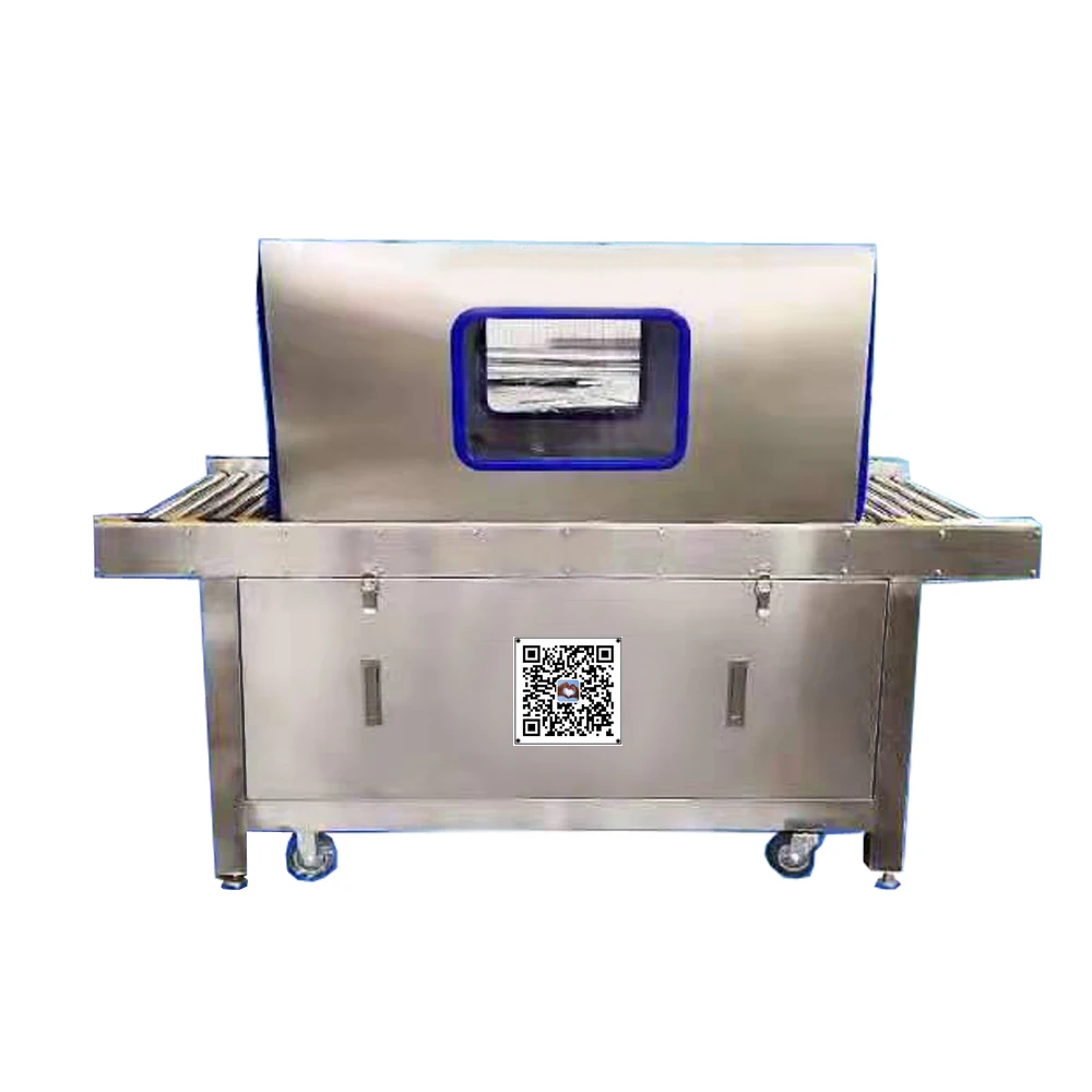 Stainless steel disinfection machine for packing cases / prevention disinfection machine