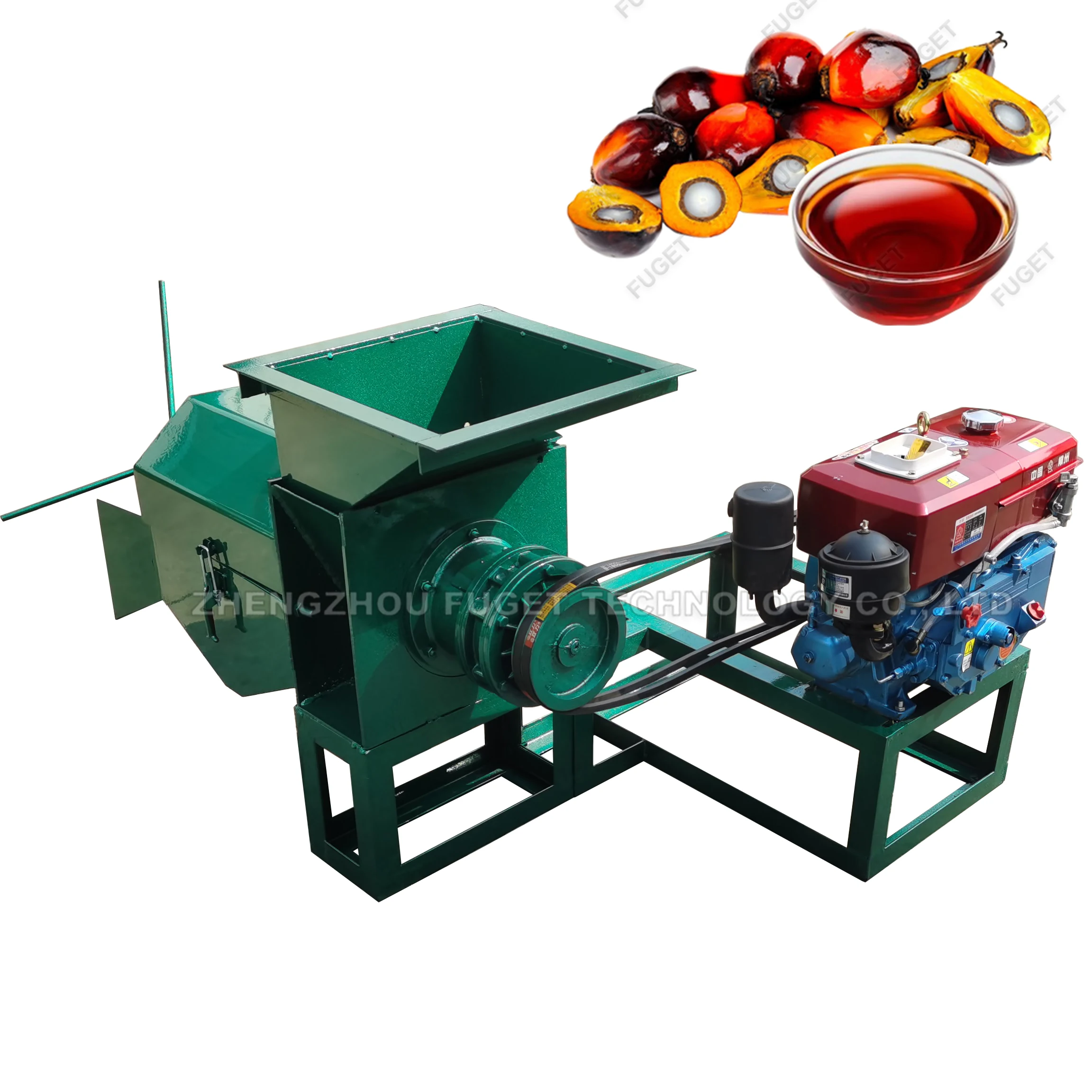 500 кг/ч небольшая Пальмовая мельница для фруктового масла пресс прессования пальмового производственная линия