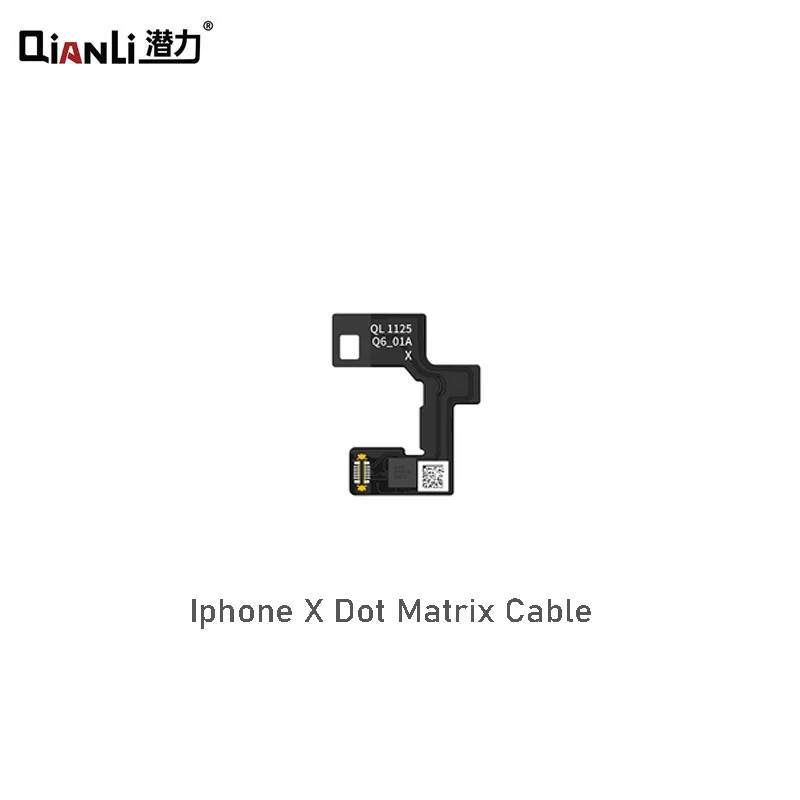 Qianli Dot Matrix Cable For X XS XR 11 11Pro 12 Dot Projector Read Write Dot Matrix Face ID Repair Flex Cable tool