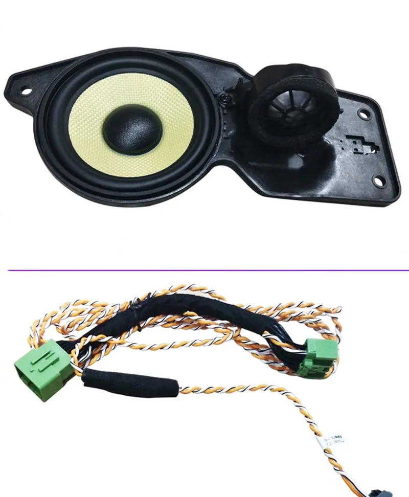 Car speaker suitable for Volvo S90 XC90 V90 center speaker instrument panel cover transfer cable audio modification original ins