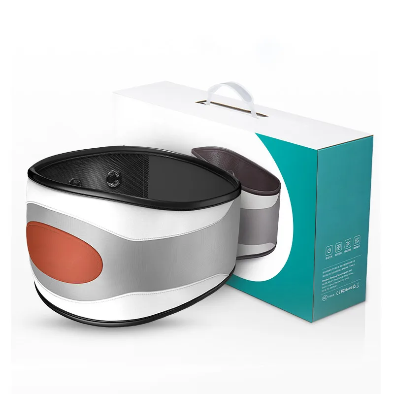 Elettric tool massage for flat belly vibration machine essential air bag waist and abdomen massager lumbar decompression belt