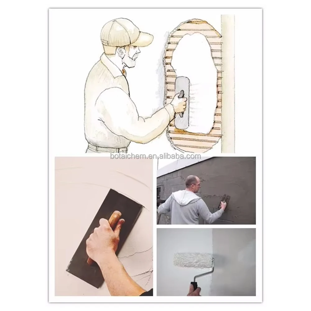 THYLOCELL HEC 9004-62-0 hec hydroxy ethyl cellulose paint thickening agent hec powder