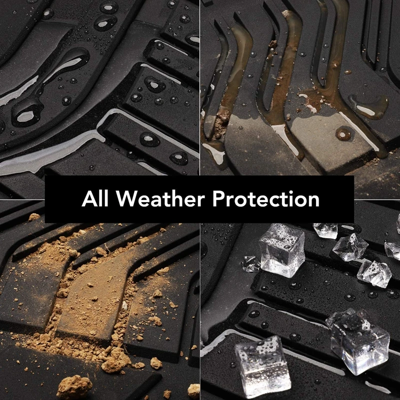  Non skid waterproof luxury custom TPE 3d 5d floor car mats Kia