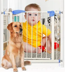 protecting children easy step walk baby gate pet safety barrier