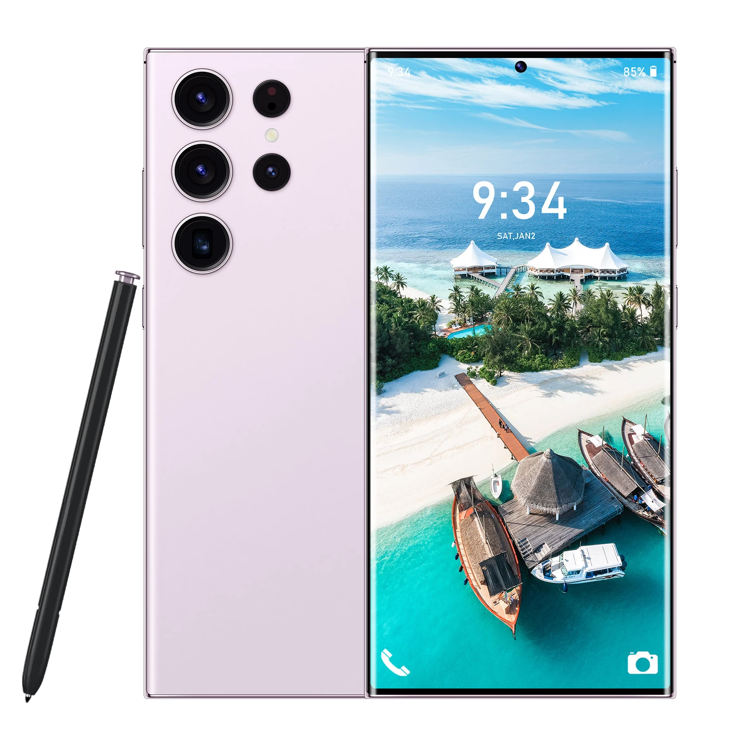 Original phones samsun s24 ultra Smartphones For s 12GB+512 5G Dual SIM Cellphone Mobile Phone s 5g smartphone