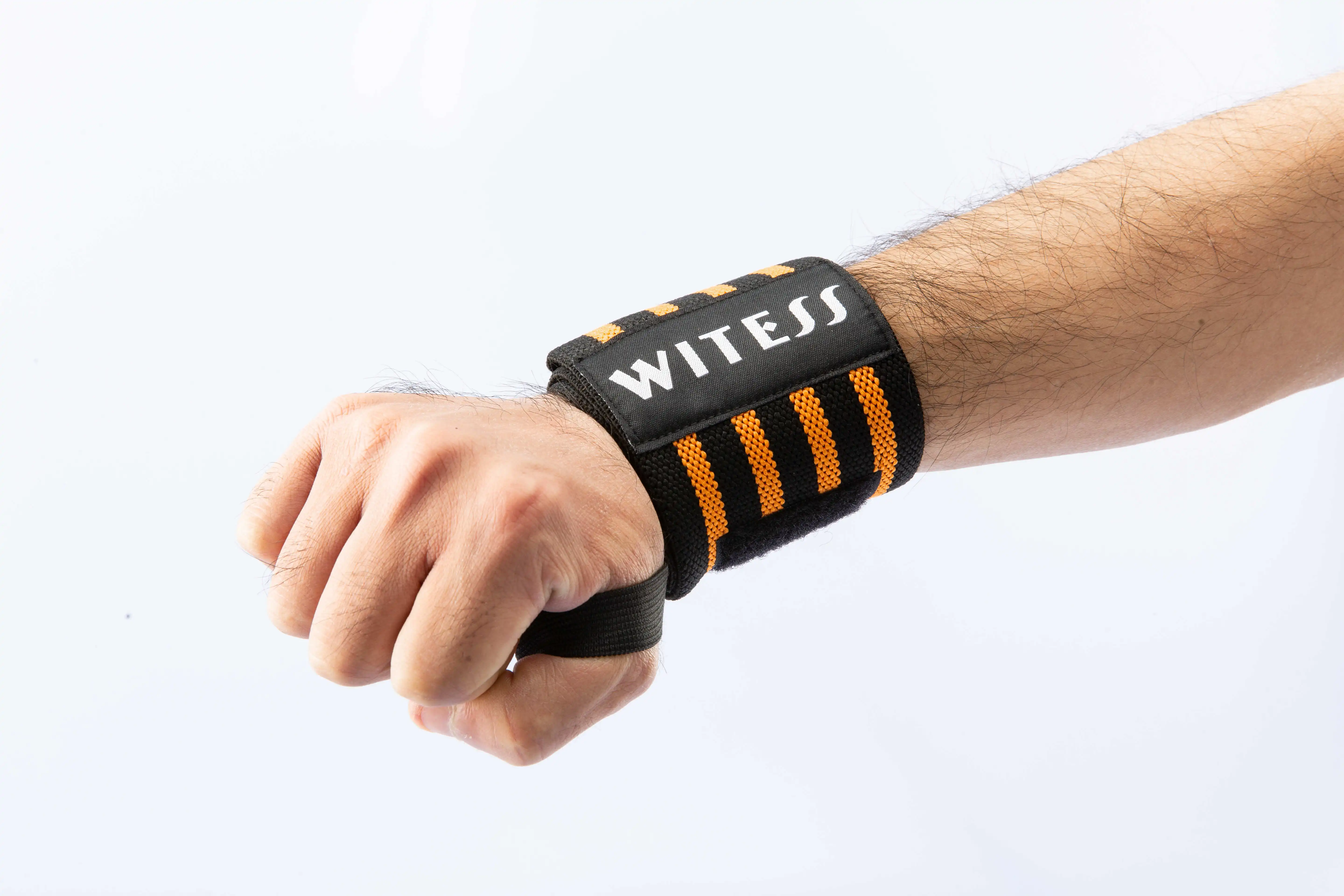  Adjustable Wrist Band Hand Protection Wraps Bodybuilding Bandage Breathable Support High