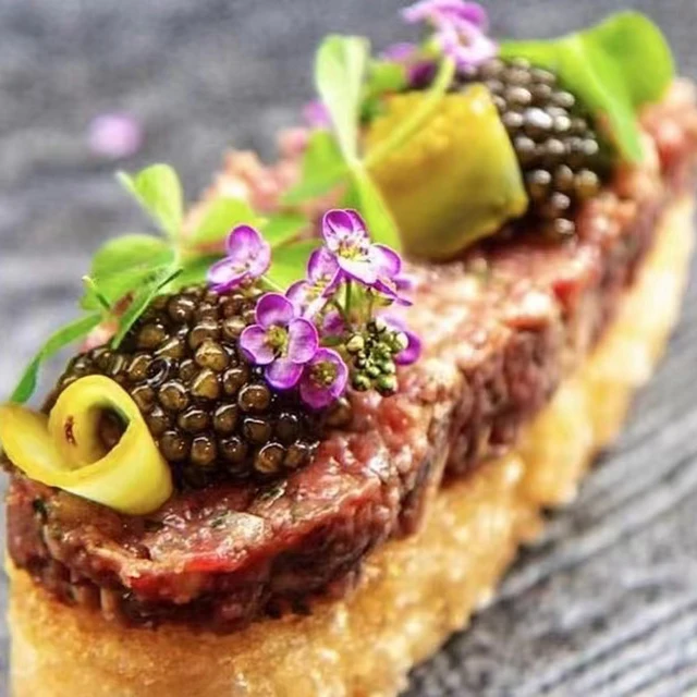 Wholesale fresh healthy Iron grey beluga caviar sturgeon caviar