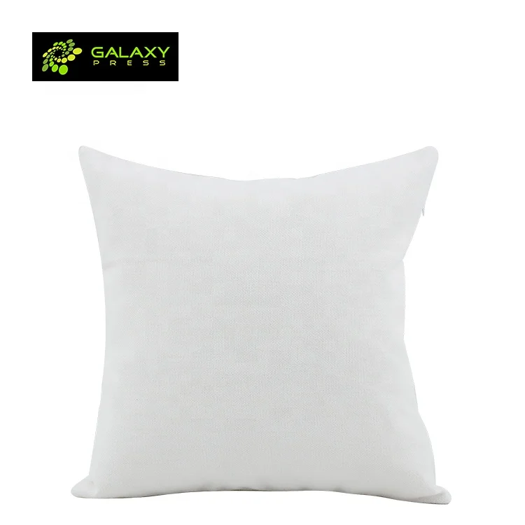 Sublimation Textile Linen Cushion Covers Pillow Cases for Heat Press Machine Printing