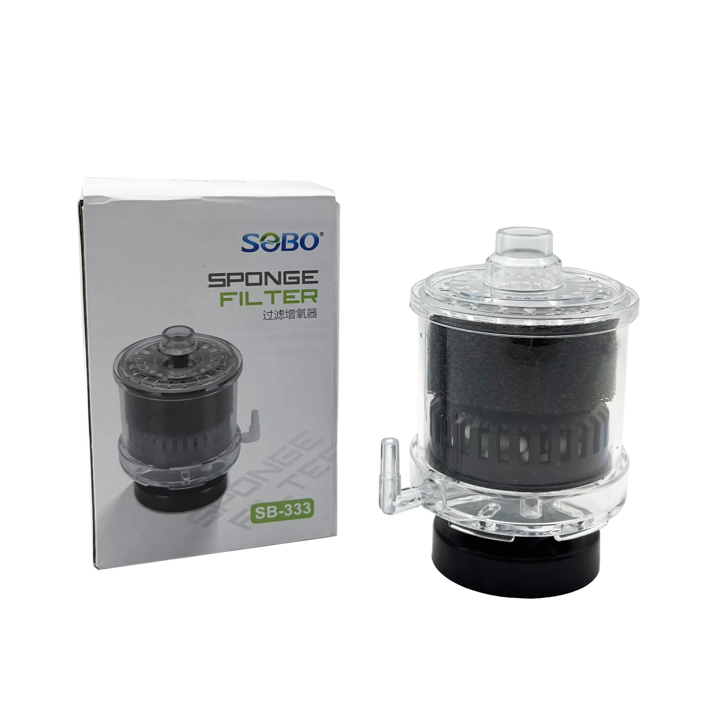 SOBO SB-333 дешевый био-шариковый Губчатый Фильтр для аквариума аксессуары