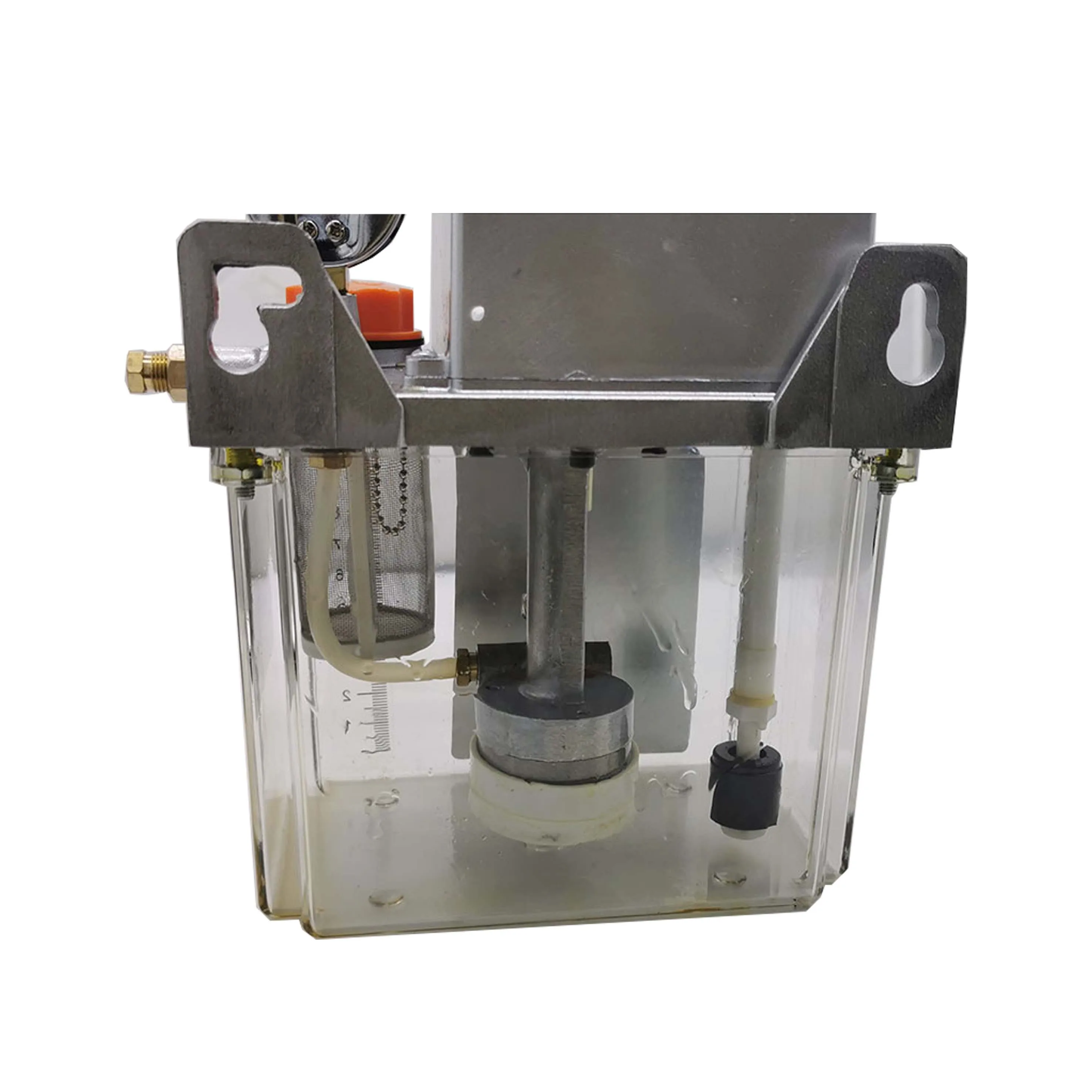 Automatic Lubricating Oil Pump CNC Lubrication Pump 1.5L 2L 4Liters Electric Lubricator