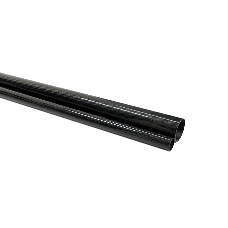 Selling extremely tough 3K carbon fiber square rectangular tube hollow round tube 3mm 6mm 10mm