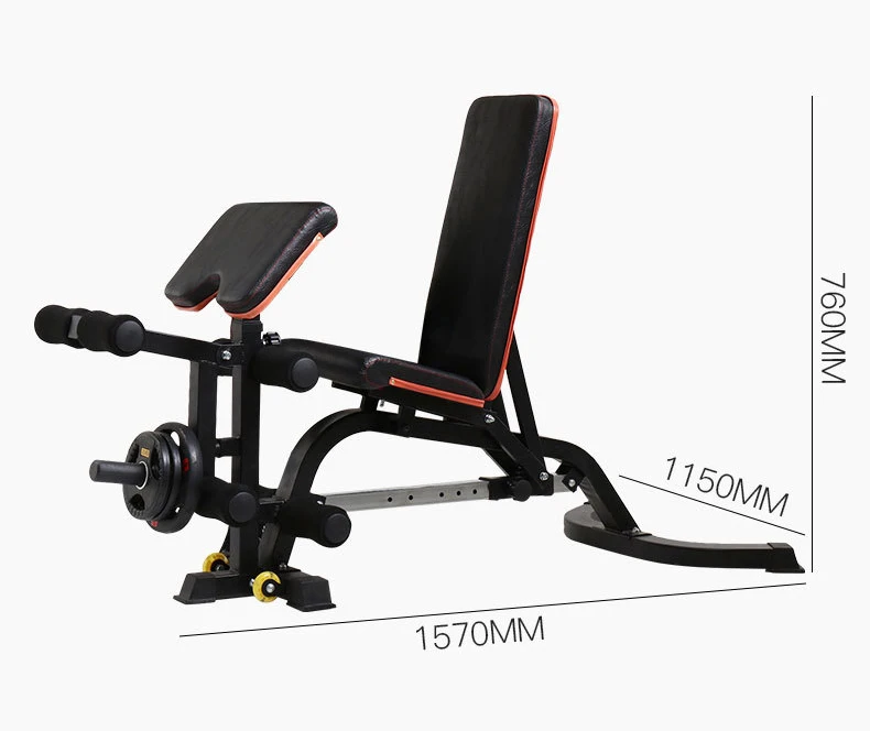 Adjustable Exercise Bench For Home Gym Sturdy Material, Multi-Purpose Weight Lifting Dumbbell Bench Home Gym Equipment