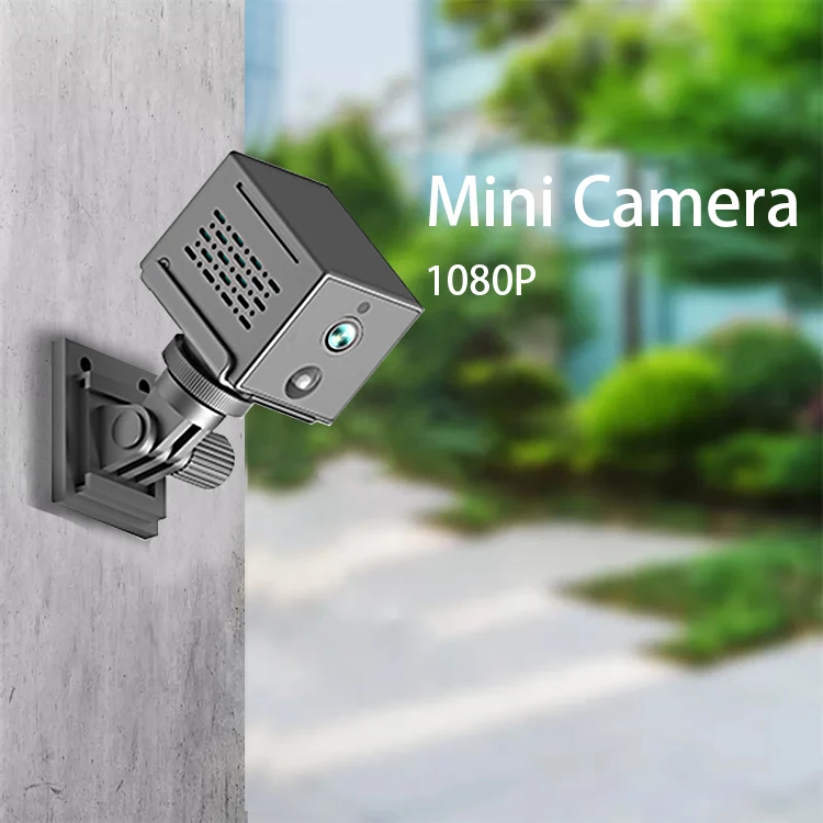 Built-in Ircut  1080p Phone App Ap Anti-theft Wireless Wifi Mini Ip Connector Battery Cctv Camera With Dvr