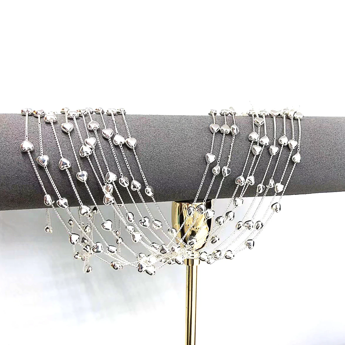 Wholesale Link Glasses Chain Necklace Beads Pearl Sunglasses Straps