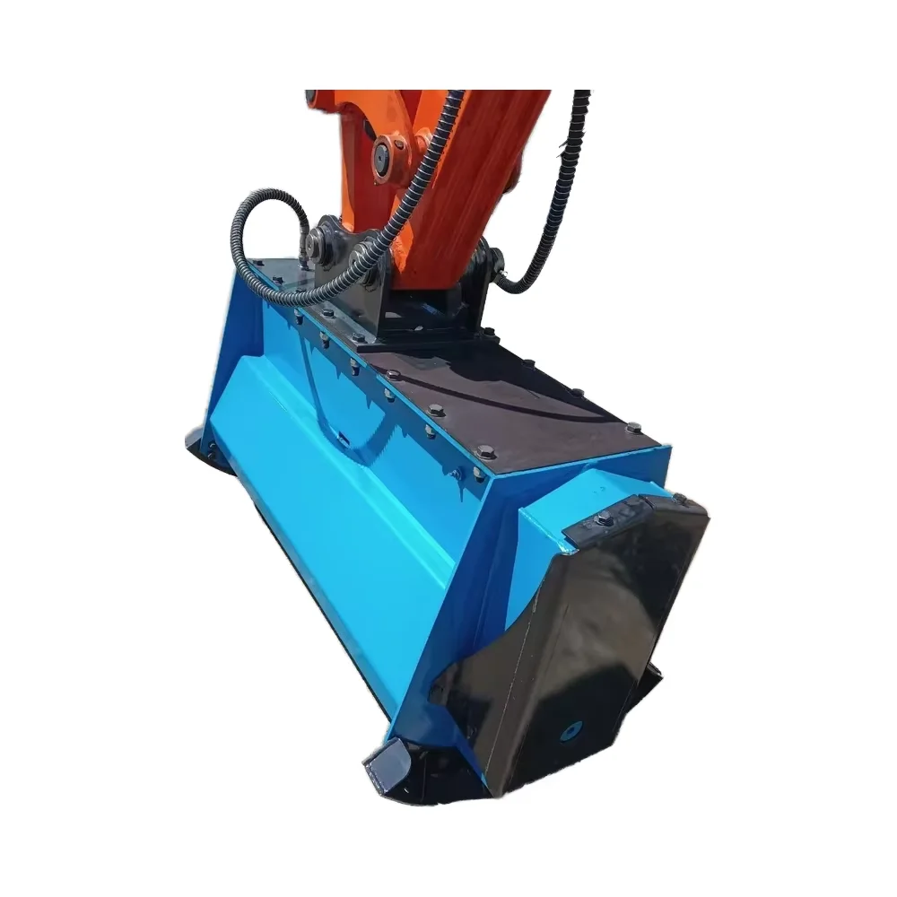 Construction Machinery Attachments Flail Mower Cutter for Farm Use