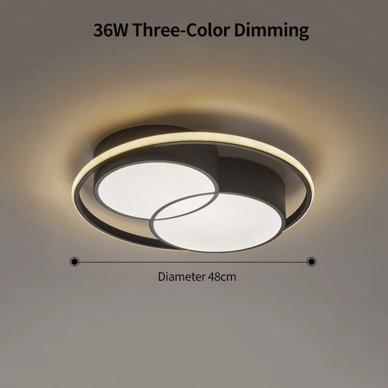 Dimmable indoor Acrylic Led Ceiling Lights Modern Children Bedroom Light Ceiling Lamp