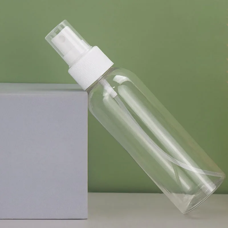 FTS 100ml  PET Spray Bottle Alcohol Small Spray Bottle