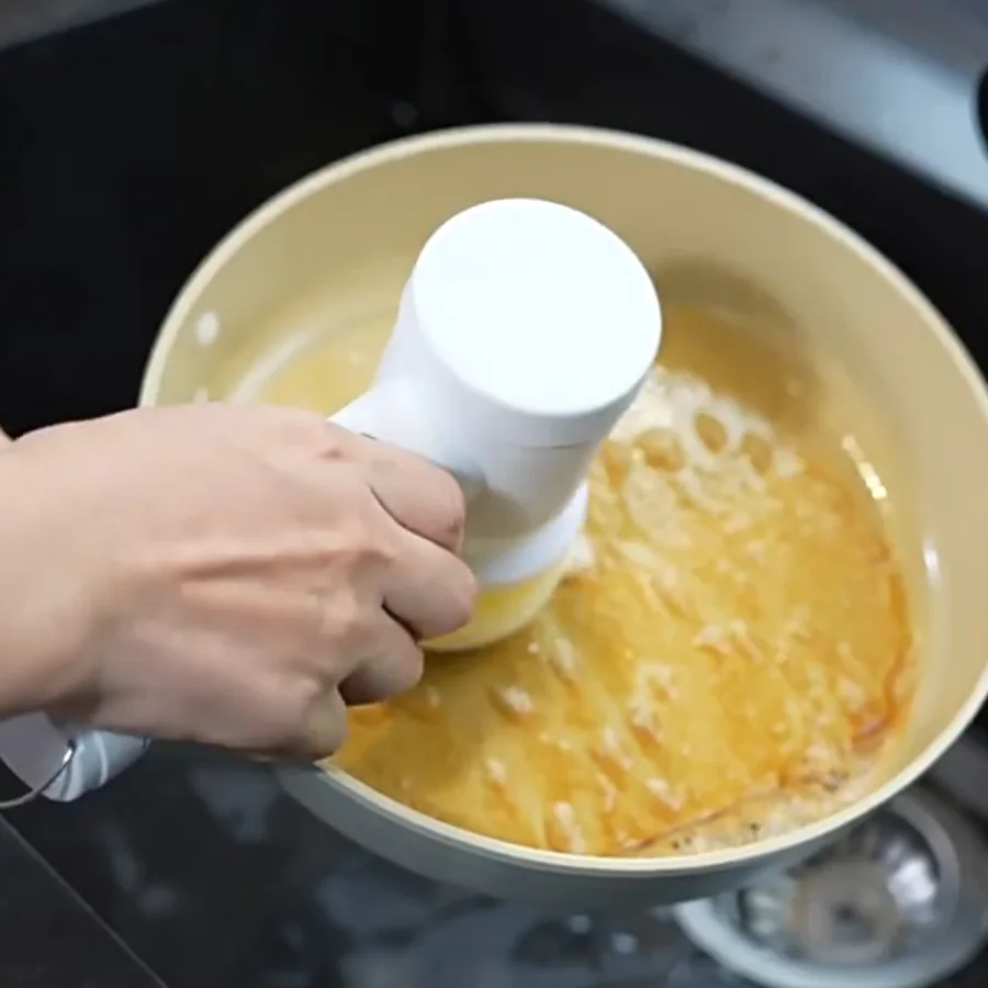 2024 Kitchen Gadgets Household Items Electric Cleaning Brush USB 5 in 1 Handheld Bathtub Brush Electric Spin Scrubber