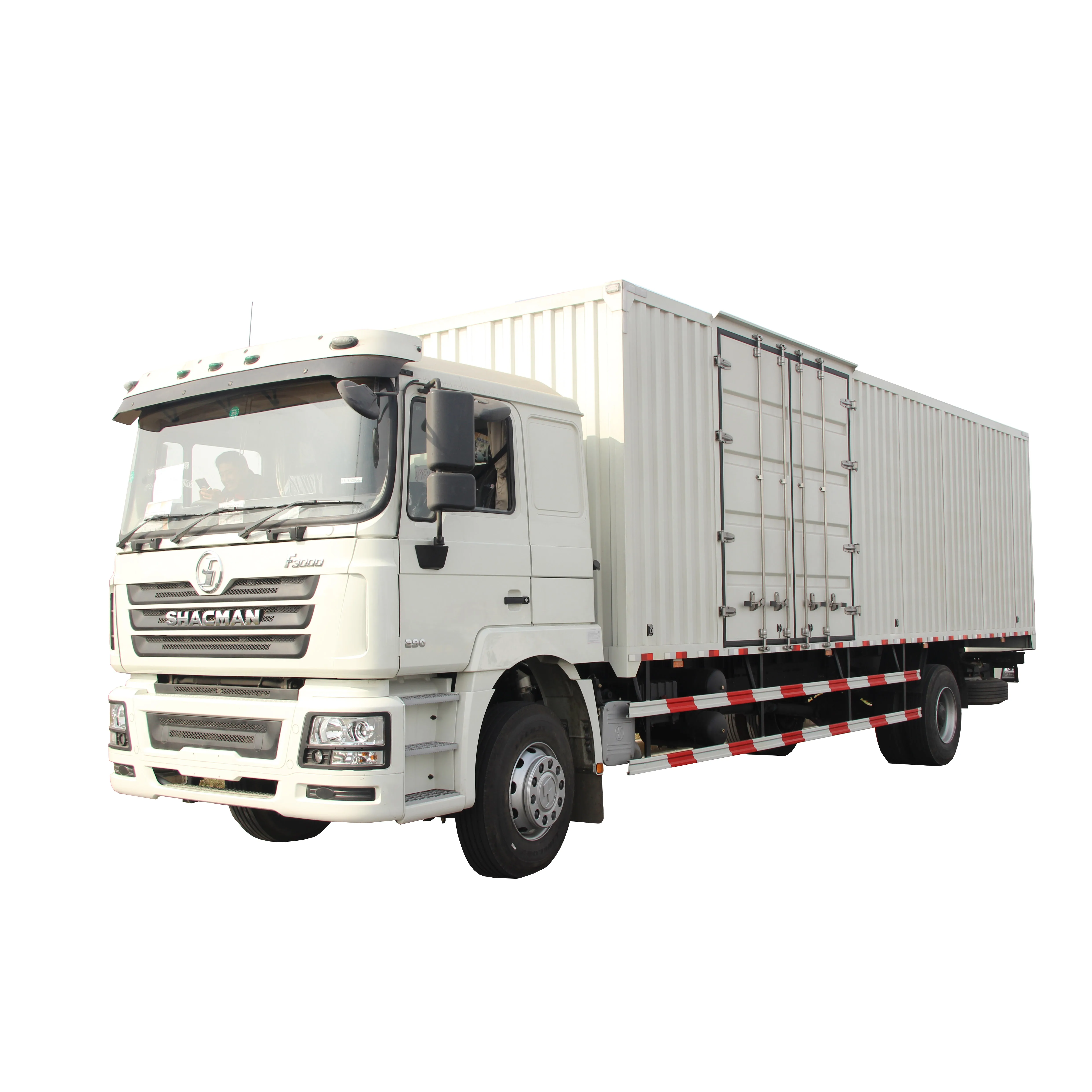 Hot sale SHANXI shacman F3000 4*2 cummins engine EURO II/III cargo truck price