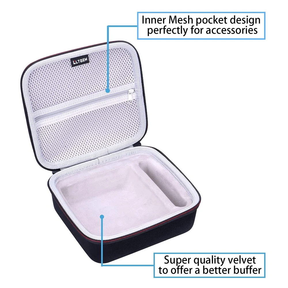 EVA CASE Outdoor Bluetooth Speaker II - Travel Protection carrying storage bag