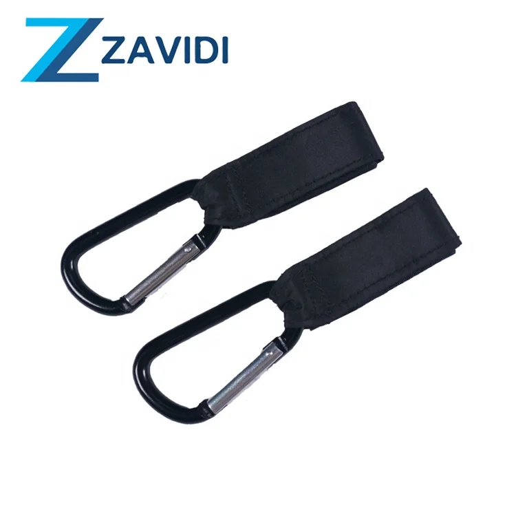 
Fits any stroller bars strong and easy install large size multi-purpose stroller mommy hook 
