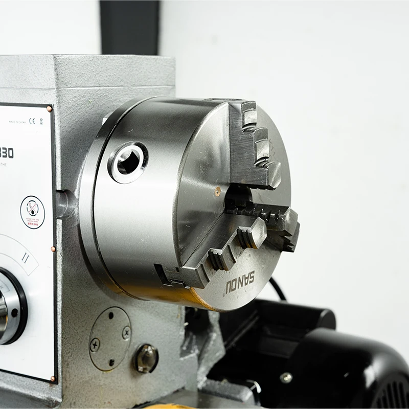 Factory direct CQ9330 small metal bench lathe machine mini bench lathe used