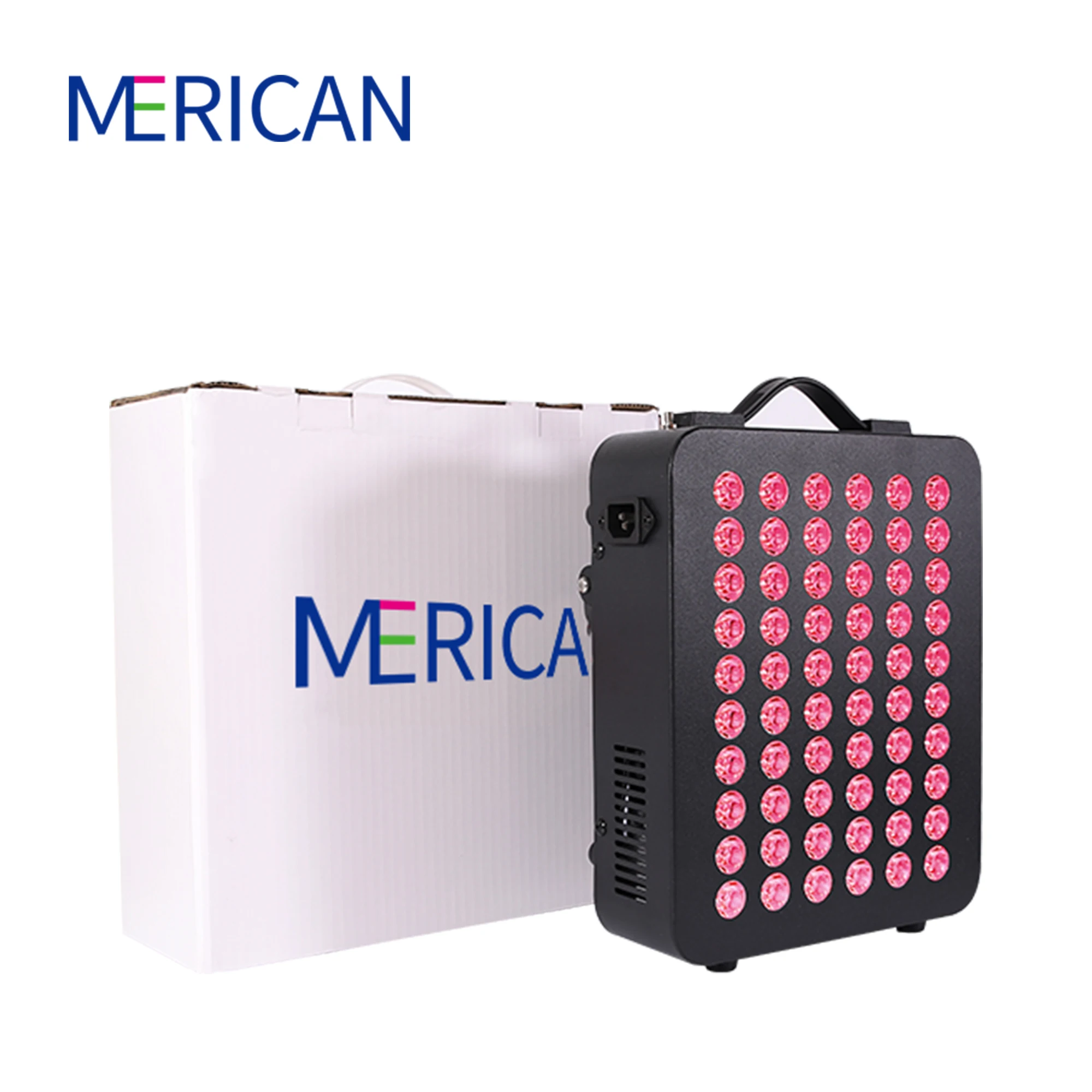 MERICAN hanging muscle pain relief anti-aging near infrared light 660nm 850nm red led light therapy facial beauty equipment