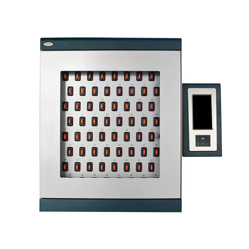 Intelligent Large Electronic Key Storage Cabinet Management System 64 English  LANDWELL I-keybox -64