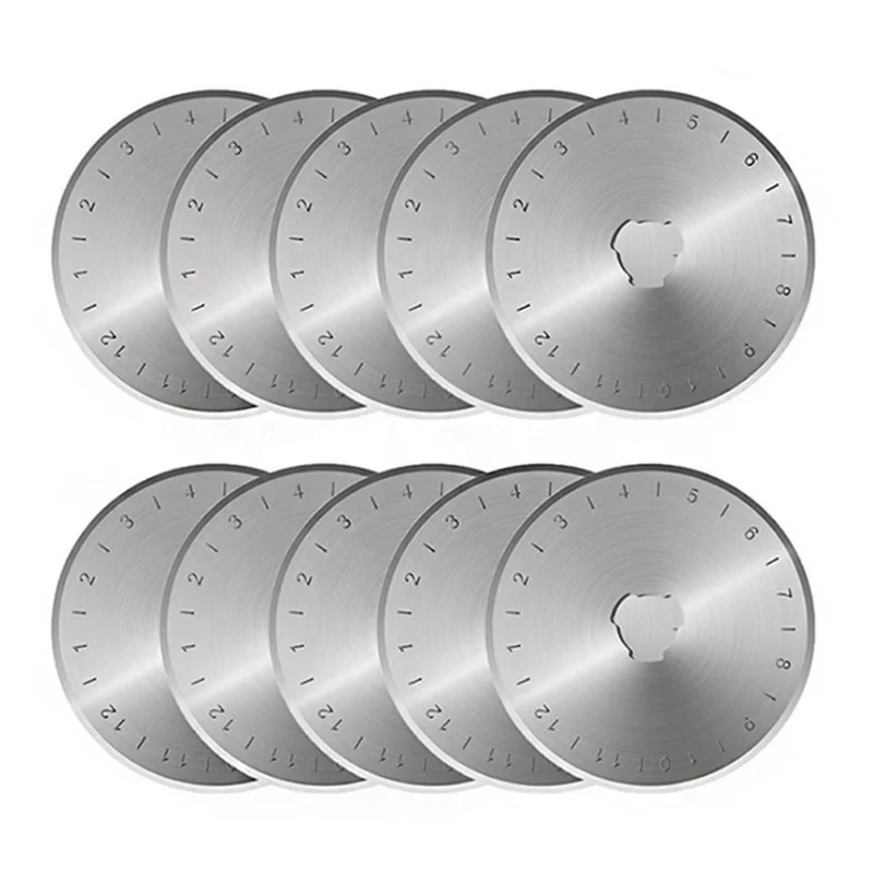 Rollerring 45mm Rotary Fabric Cutter Blade fit for Olfa alfa rotary cutter