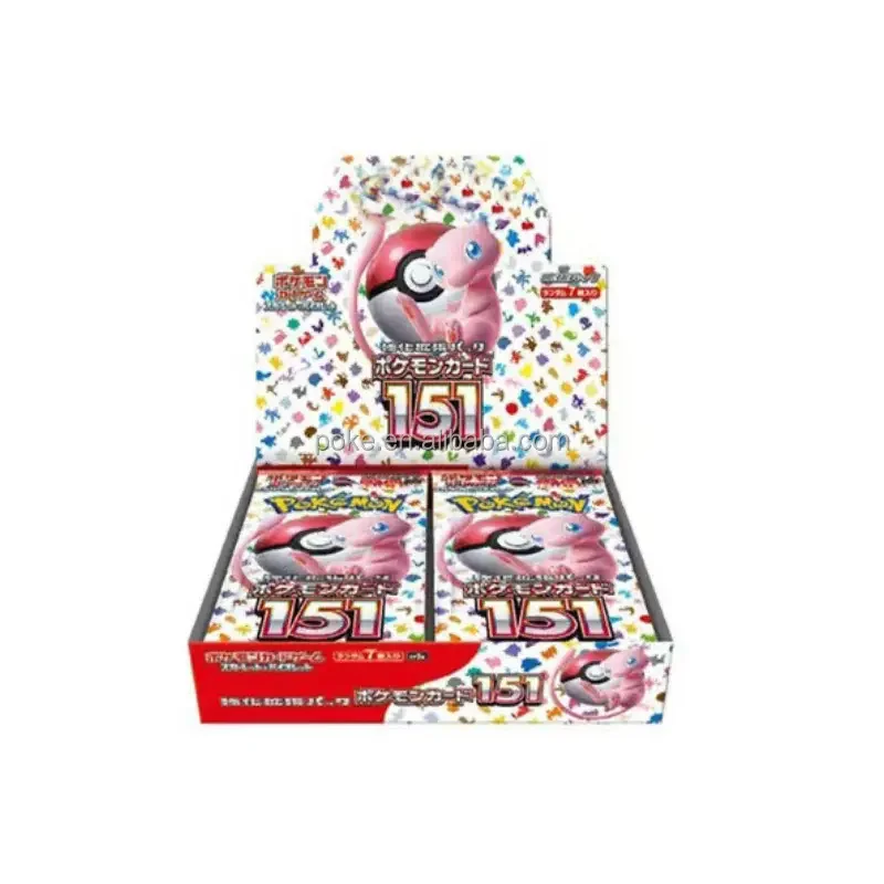 Genuine Pokem PTCG Cards Terastal Celebration Booster Ibrahimovic Child GiftJapanese SV8a Poke Mon Card Board Games