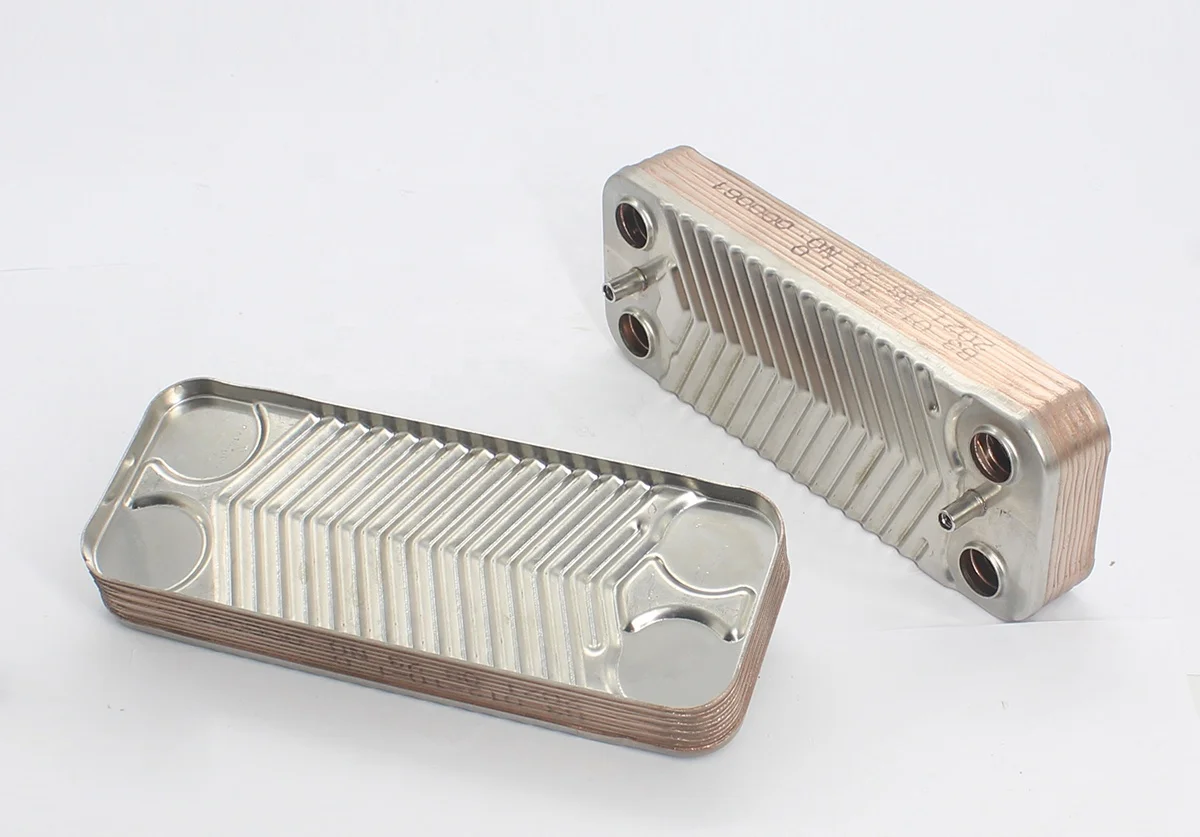 best sell plate heat exchanger 154mm for Immergas Viessmann