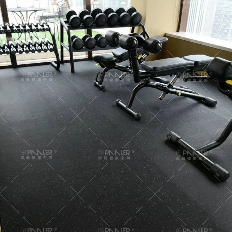 Wholesale 6mm Gym Rubber Flooring Rolls Gym Mat Flooring Floor Rubber Mat