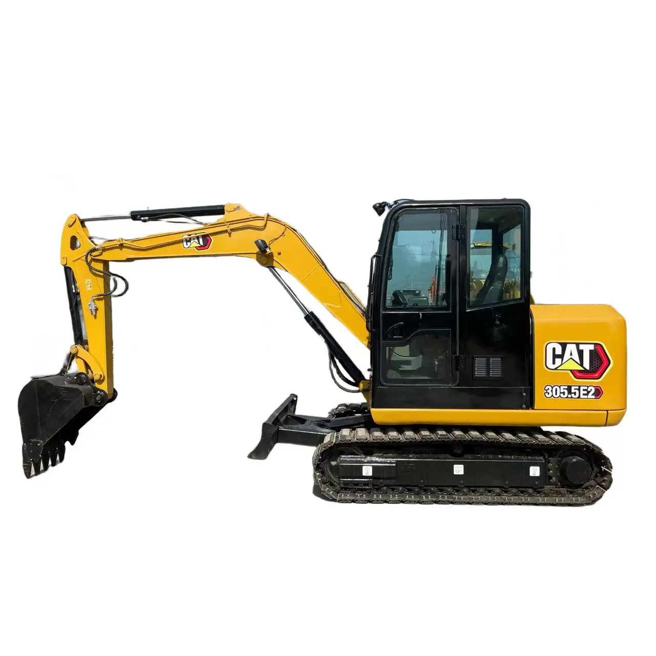 Top brand cheap used second hand excavator catpillar CAT 305.5 E2 5.5 tons with good price for sale