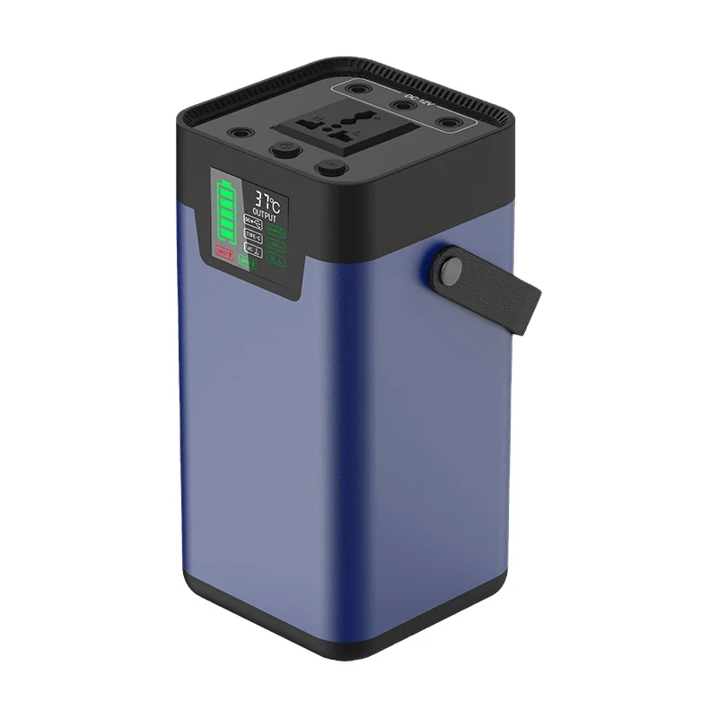 Lithium ion battery power bank outdoor electric power station with an efficiency source manufacturer sales outdoor power supply