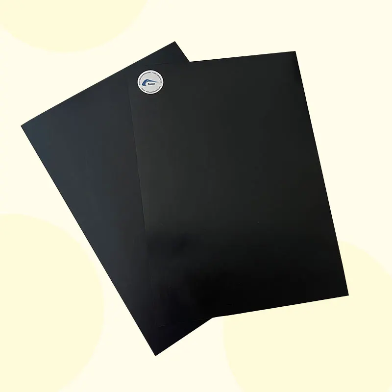 Good Creep Property 0.75mm HDPE Geomembrane High Density Polyethylene Waterproofing Pond Lining