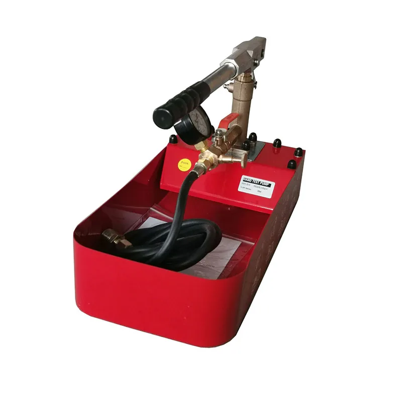 High Pressure new style pump test bench