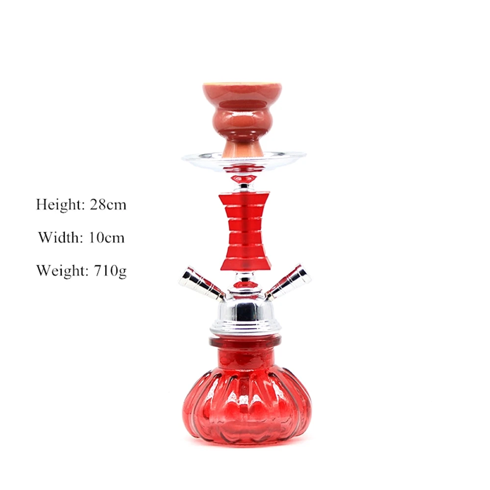 China factory wholesale 5 colors pumpkin hookah cheap unity hookah mini small hookah