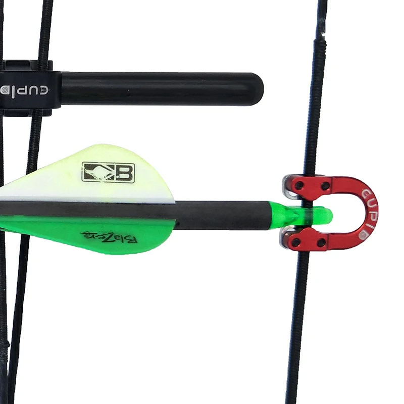 Archeri Portable Bow Pulley Bowstring Hunting Accessories d rings Other Shooting Products D Loop Rope Metal Ring Buckle Hook